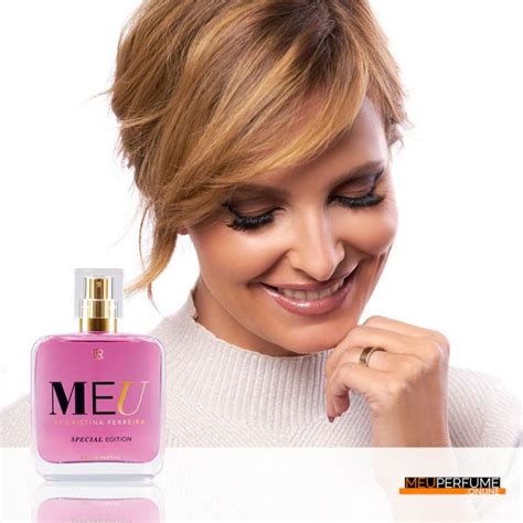 Perfume Meu by Cristina Ferreira .